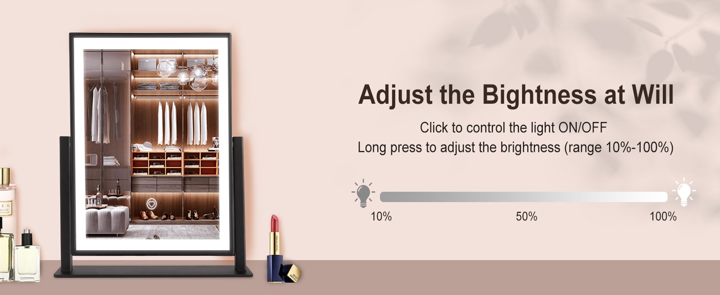 Adjust brightness at your will