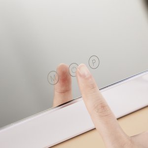 big makeup mirror with lights