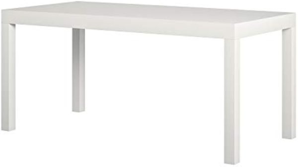 Modern Coffee Table with Lightweight Construction and Durable Finish