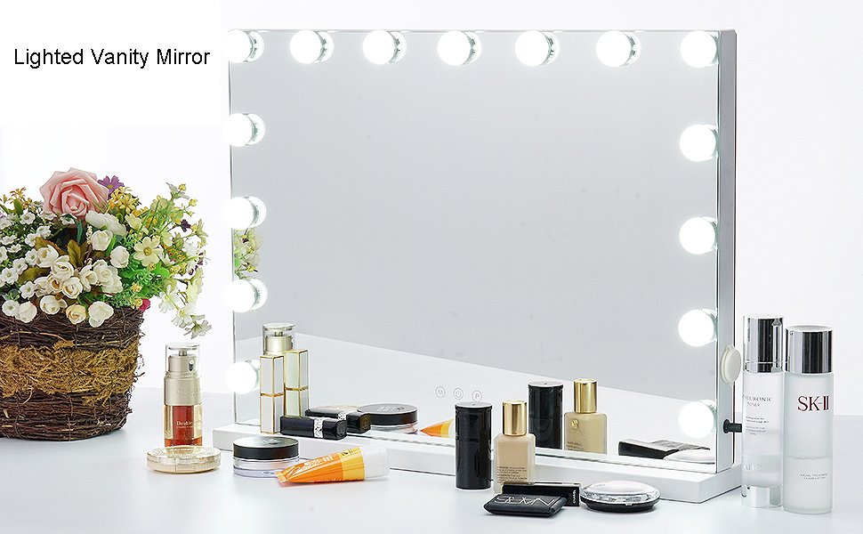 10X Magnification Vanity Makeup Mirror with Lights