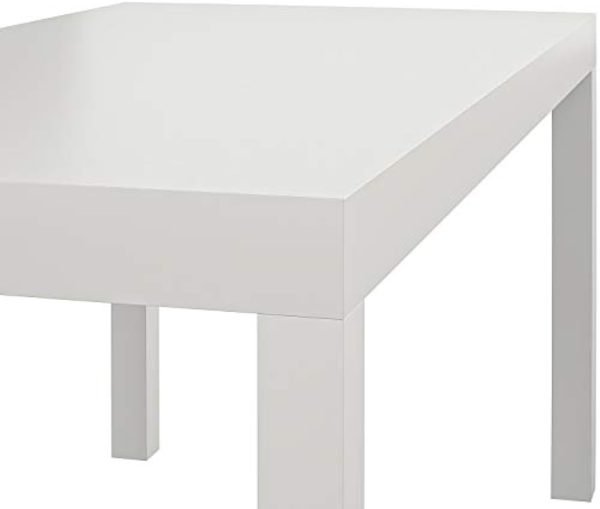 Modern Coffee Table with Lightweight Construction and Durable Finish