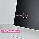 led vanity mirror plug in