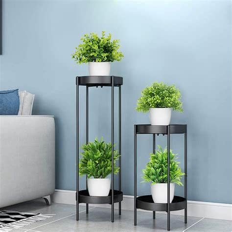 41OJnCwq7_L._AC rtificial Potted Plants Mini Fake Plants in Pots, 4 Pack Medium Eucalyptus Potted Faux Decorative Grass Plant with White Plastic Pot for Home Decor, Indoor, Office, Desk, Table Decoration