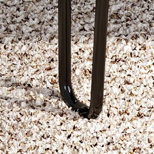 LAVISH HOME Modern Industrial Coffee Table with Hairpin Legs