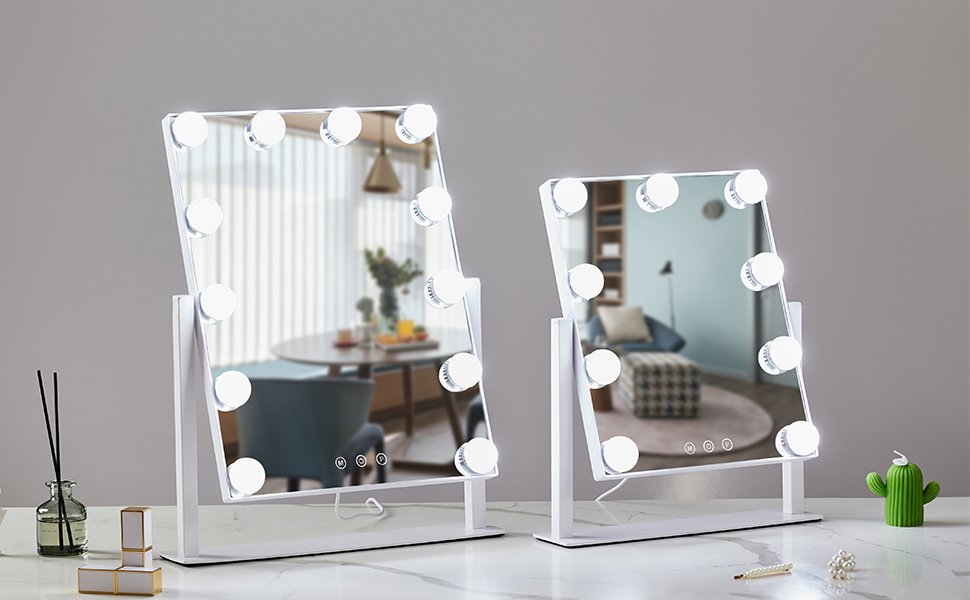 hansong vanity makeup mirror with lights