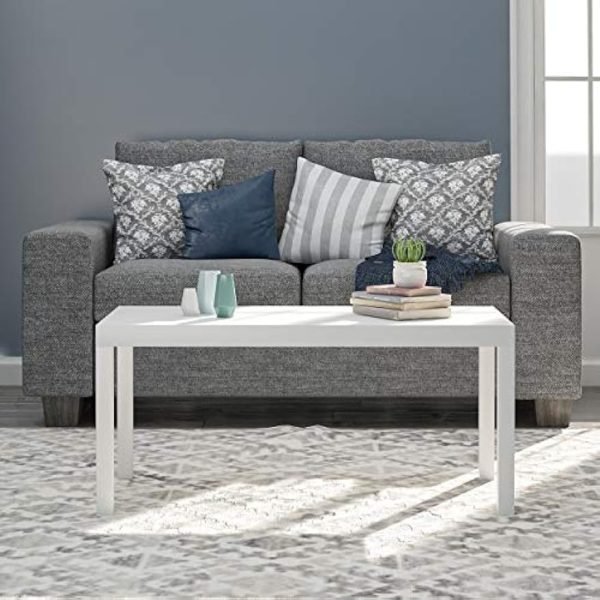 Modern Coffee Table with Lightweight Construction and Durable Finish