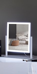 makeup vanity with lights