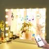 61MZ1zZpiBL._AC_SL1000 Vanity Mirror Makeup Mirror with Lights,10X Lens,22.8"x 18.1" Hollywood Lighted Vanity Mirror with 15 Dimmable LED Bulbs,3 Color Modes,Touch Control for Bedroom,Tabletop or Wall-Mounted