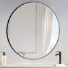 Hollywood Bathroom Mirror 12"*16", Framed Lighted Bathroom Vanity Mirror, Wall Mounted, Dimmable LED Mirror for Bathroom,Gold