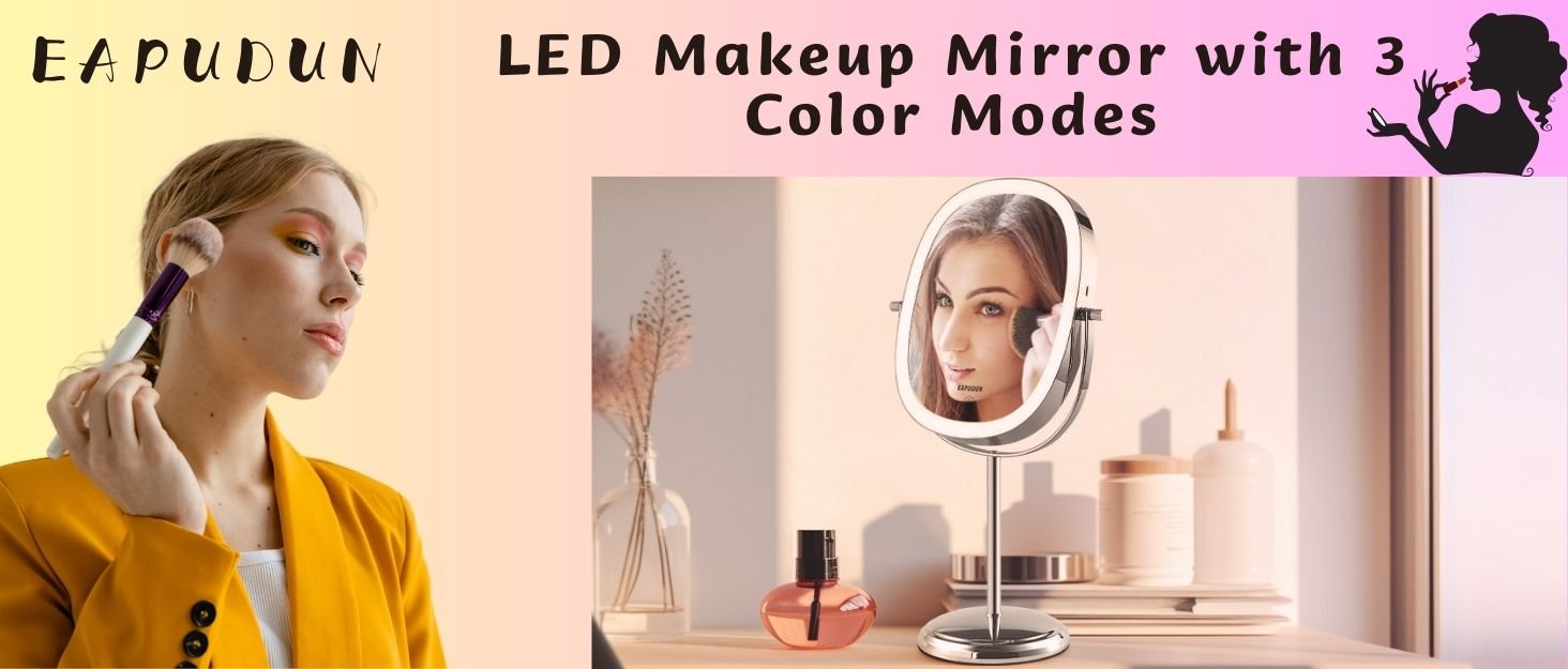 makeup mirror with lights
