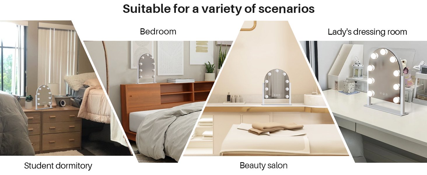 vanity mirror with lights