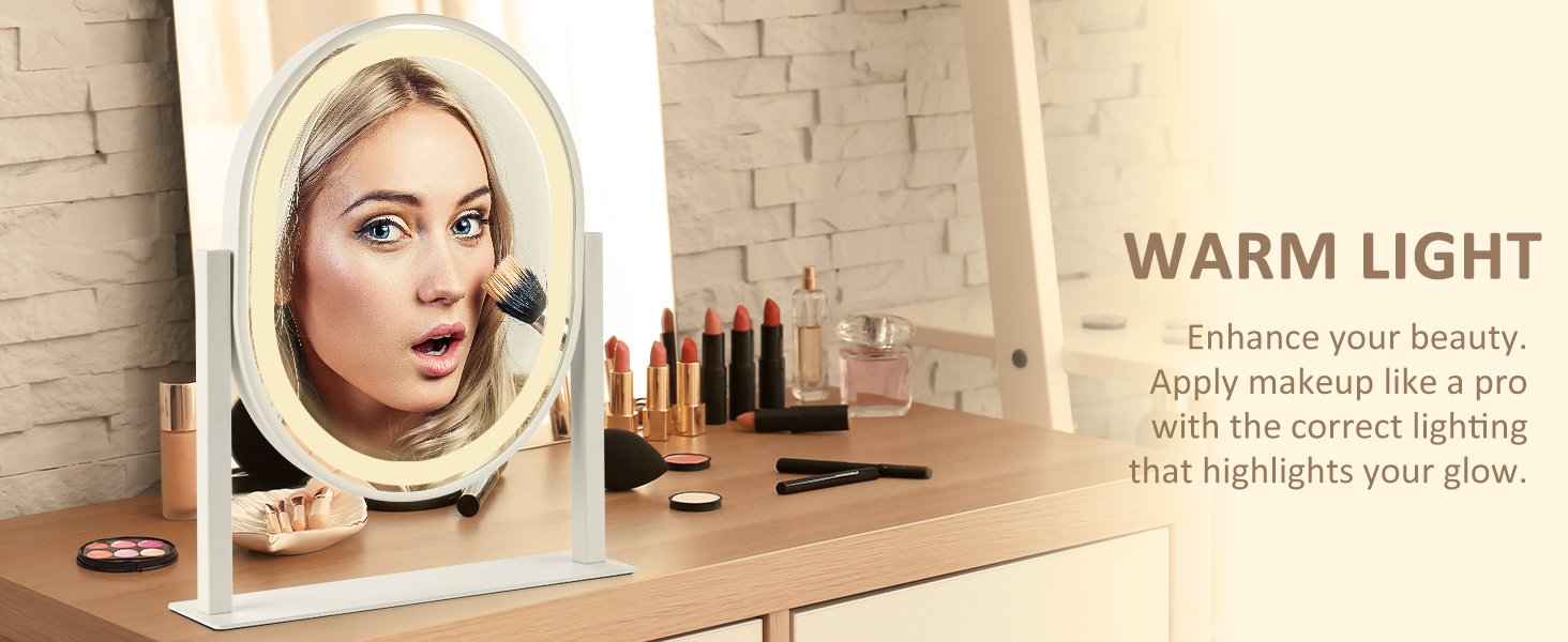 hollywood vanity mirror with lights