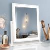 Vanity Mirror with Lights, Hollywood Lighted Makeup Mirror with Dimmable Light, Smart Control, Memory, Adjustable Warm White/Natural/Daylight, Birthday Gift, 360°Rotation (13in. White)