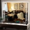 81q3Q9xJMhL._AC_SL1500 Vanity Mirror with Lights, 10"×12" LED Makeup Mirror, Lighted Makeup Mirror with Lights, Smart Touch Control Dimmable 3 Modes Light 360°Rotation White