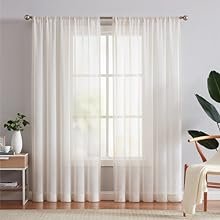 sheer curtains 84 inches
