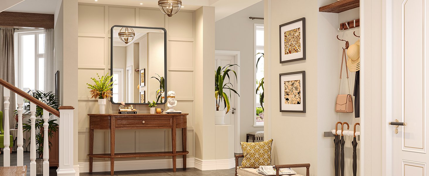 black mirror for bathroom