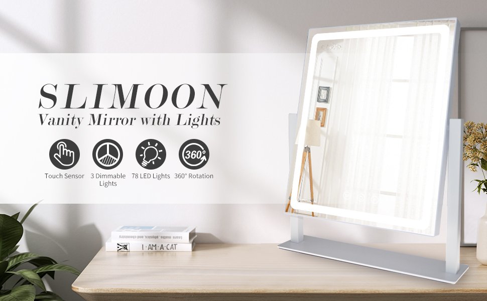 vanity mirror with lights