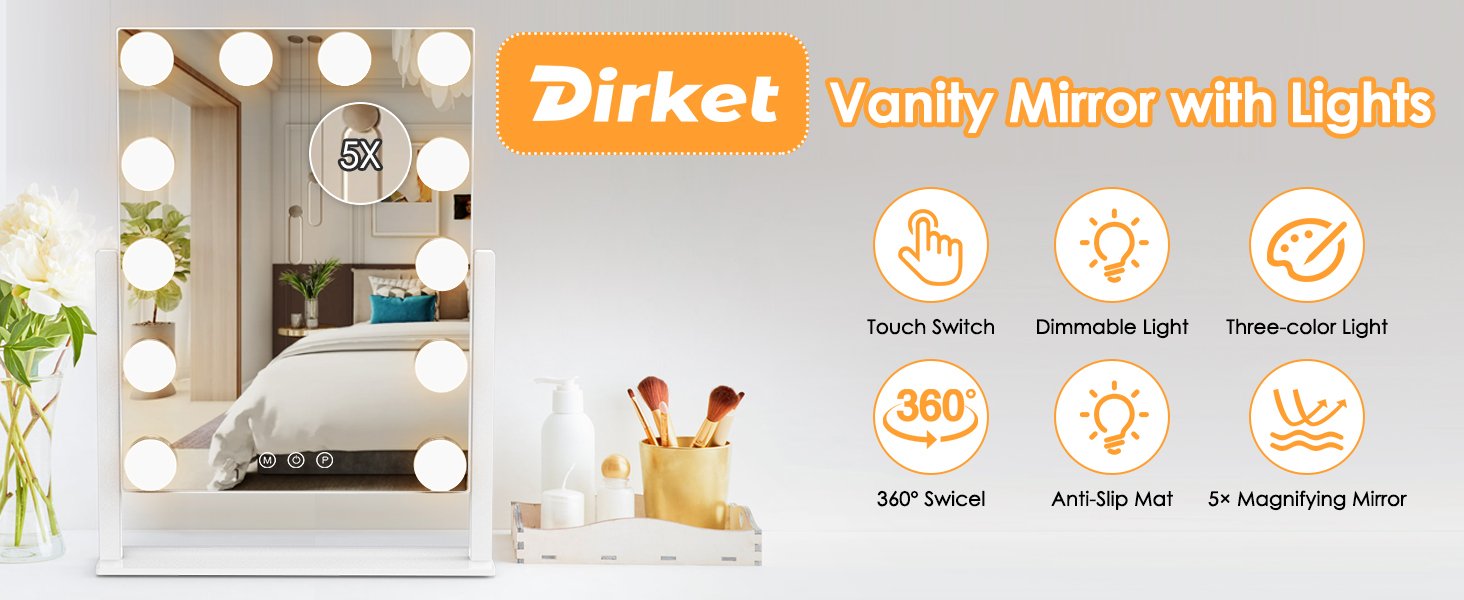 Hollywood Vanity Mirror with Lights Hollywood Makeup Mirror hollywood mirror with lights