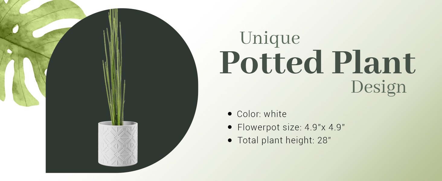 28'' Fake Plants