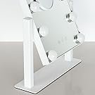 lighted mirror, metal frame 