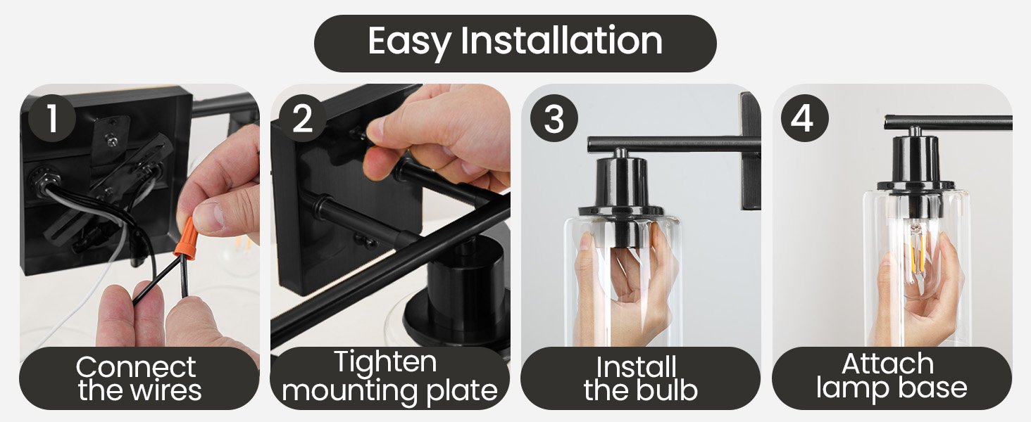 Light Black Bathroom