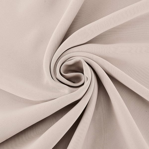 Energy Saving Blackout Tab Top Curtain Panel, 40" x 84", Blush Pink