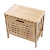 Bedroom Bedside Table Nightstands Cabinet 42*26*40cm Tea Bedside Table Nightstands Shelves Modern Furniture