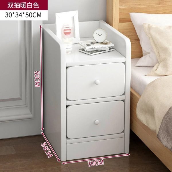 Bedroom Frames Bedside Tables Mobile Storage Computer Pc Night Table Coffee Living Room Tv  Mesita De Noche Furniture ZY50CT