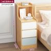 Bedroom Frames Bedside Tables Mobile Storage Computer Pc Night Table Coffee Living Room Tv  Mesita De Noche Furniture ZY50CT