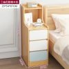 Bedroom Frames Bedside Tables Mobile Storage Computer Pc Night Table Coffee Living Room Tv  Mesita De Noche Furniture ZY50CT