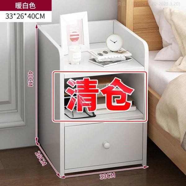 Bedroom Frames Bedside Tables Mobile Storage Computer Pc Night Table Coffee Living Room Tv  Mesita De Noche Furniture ZY50CT