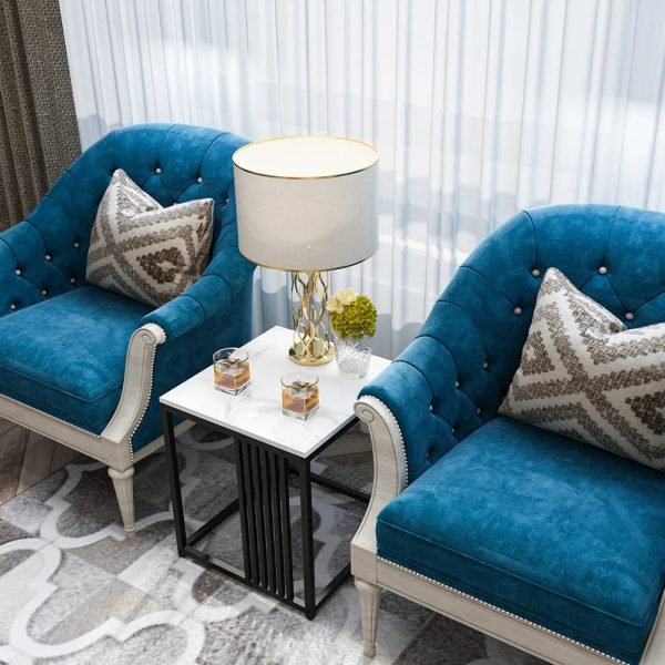 LUVODI-Square-End-Table-White-Marble-Sofa-Corner-Side-Bedside-Table-with-Gold-n-Black-Legs_07593176-e400-467e-97fa-0ce0bb9ea747 Square End Table White Marble Sofa Corner Side Bedside Table with Gold n Black Legs