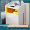 Nightstand with Drawers,White nightstand,End Table,Bedside Table,Bedside Cupboard,Bedside Cabinets,Small Spaces Side End