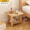 Small Bedside Tables Night Mini Side Interior Bedside Tables Modern Coffee Luxury Mesas Para Salas Comfortable Furniture Bedroom