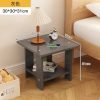 Small Bedside Tables Night Mini Side Interior Bedside Tables Modern Coffee Luxury Mesas Para Salas Comfortable Furniture Bedroom