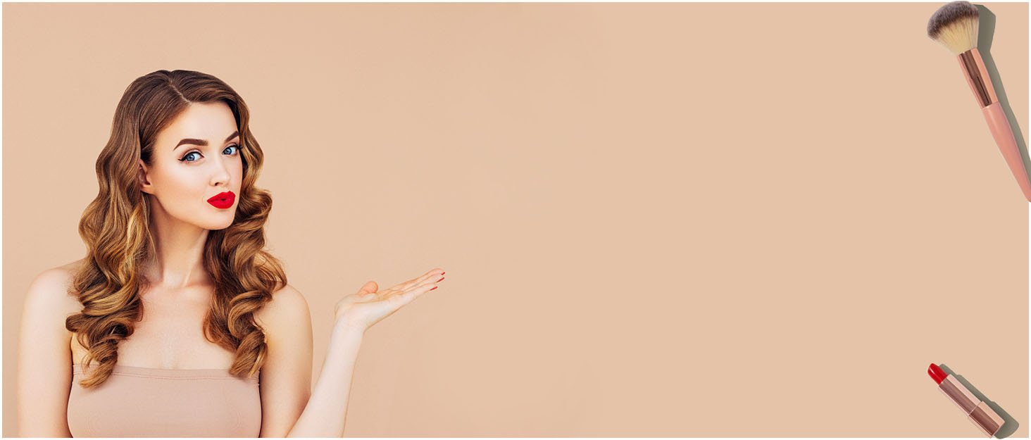 Makeup mirror with light