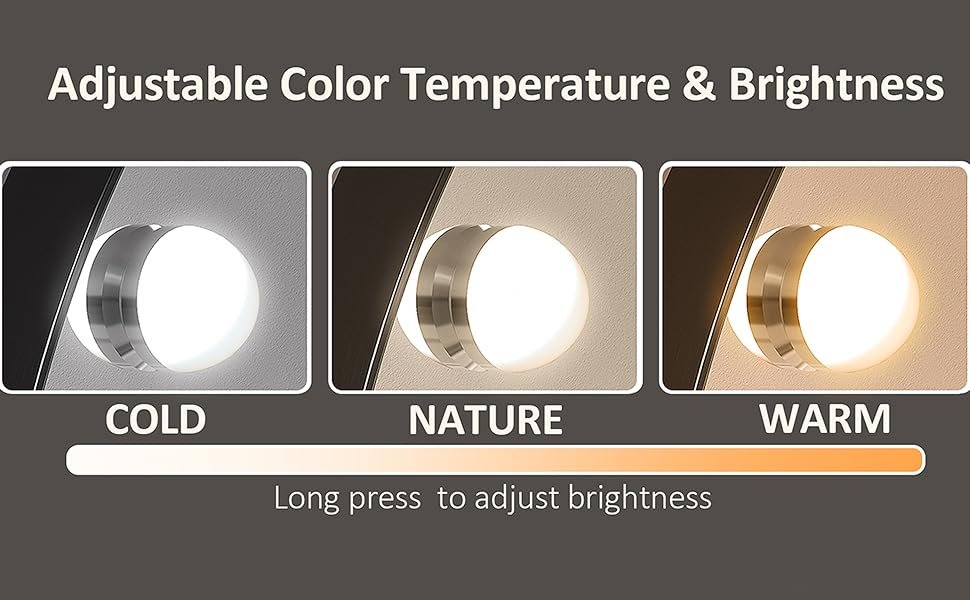 Hollywood bathroom mirror