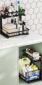 under sink organizer