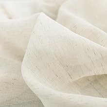 linen curtains