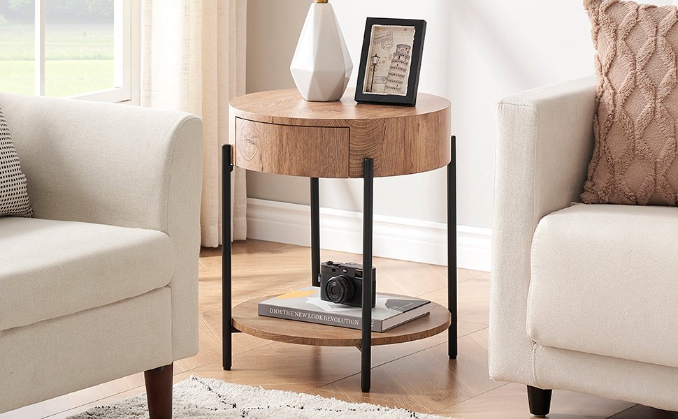 round end table