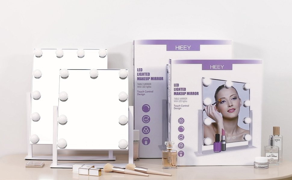 best makeup mirrors with lights