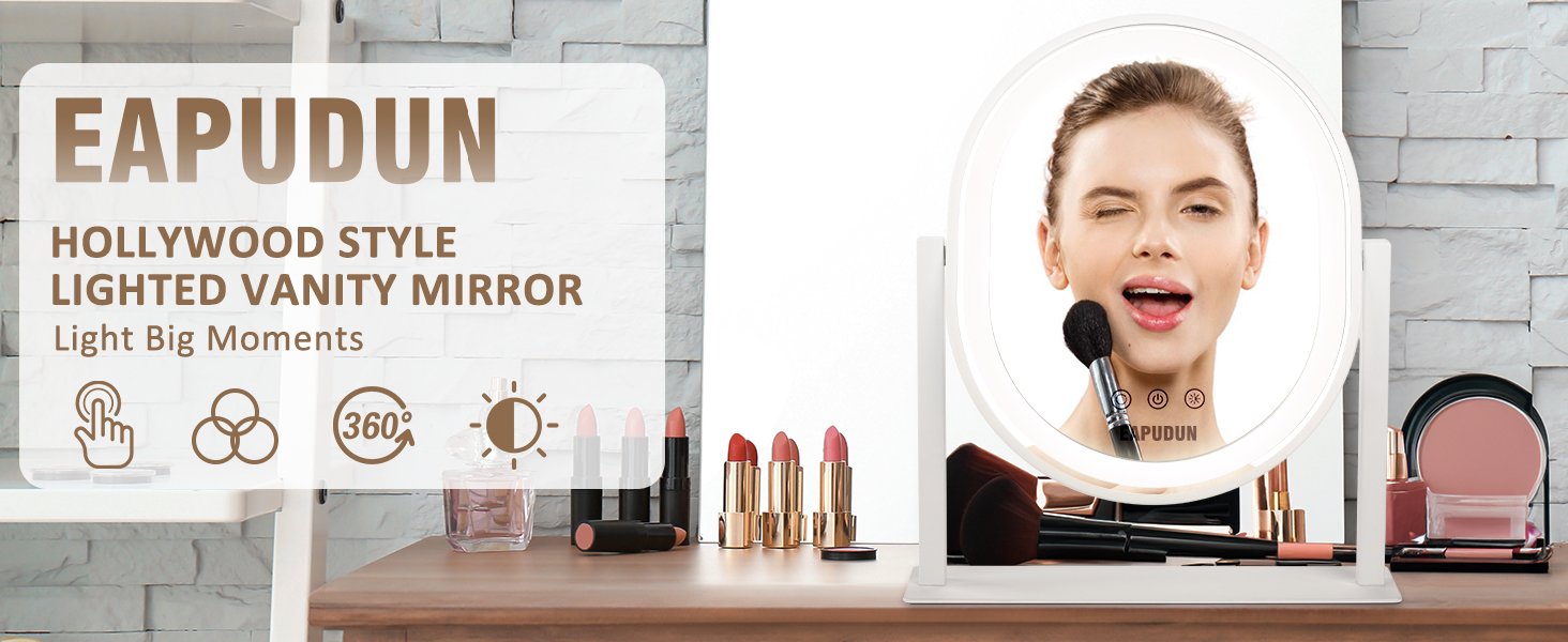 makeup mirror with lights