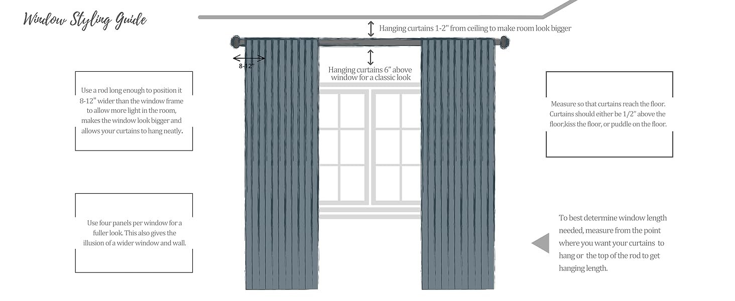 pinch pleated drapes