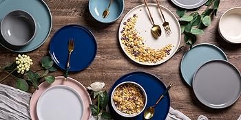 PLATES AND BOWLS SET