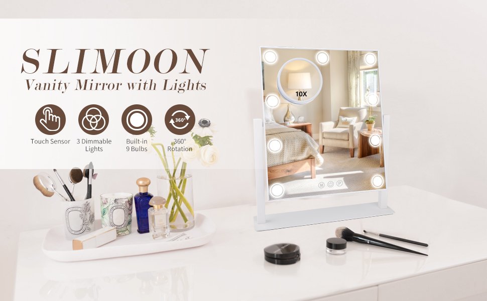 vanity mirror with lights