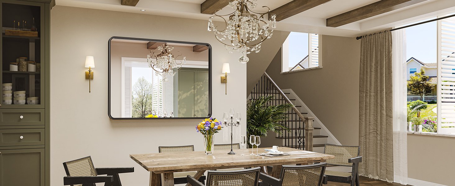 wall mirror for bathroom