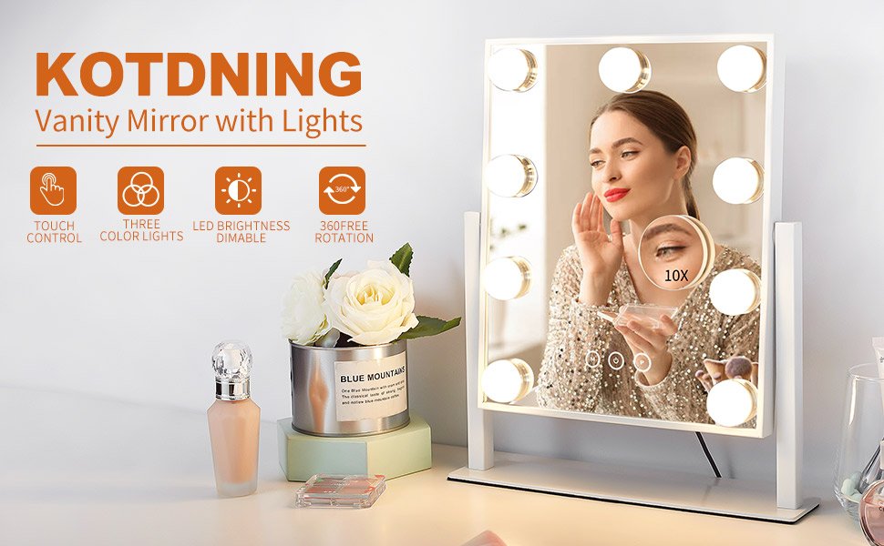 vanity mirror with lights