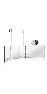 3 way mirror for hair cutting