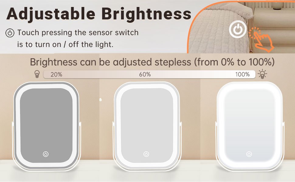 Adjustable Brightness